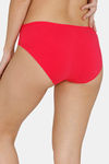Zivame Anti-Microbial Low Rise Full Coverage Hipster Panty (Pack of 3) - Multicolor — thumbnail 11